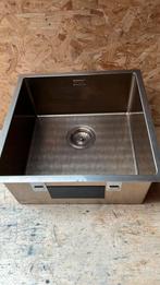 Lanesto spoelbak bronskleurig 40 x 40 cm, Ophalen, Minder dan 50 cm, Overige kleuren, Zo goed als nieuw