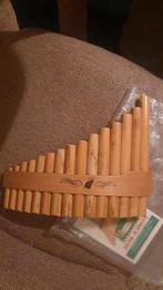 Panfluit zgan, Ophalen of Verzenden, Zo goed als nieuw