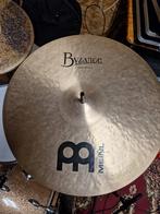 Meinl Byzance 17" + 19" Medium Thin Crash Bekken, Ophalen of Verzenden, Gebruikt, Overige merken