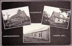 Nijkerk(Gld) Kampeerboerderij Elzenhoeve 1962 3-vensterkaart, Verzenden, 1960 tot 1980, Gelopen, Gelderland