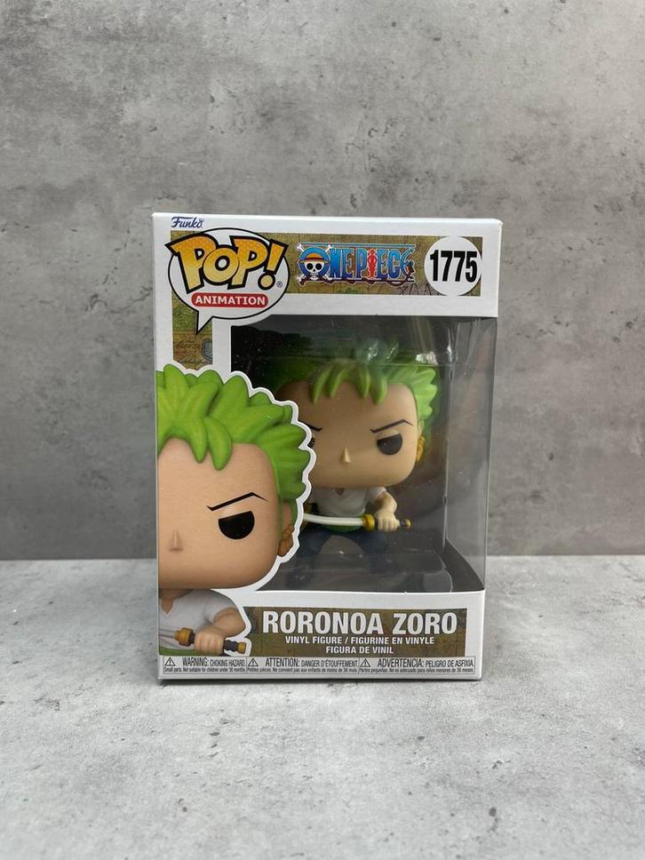 Funko Pop! Roronoa Zoro (#1775) – One Piece, Verzamelen, Poppetjes en Figuurtjes, Zo goed als nieuw, Ophalen of Verzenden