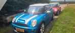 Mini 1.6 16V Cooper S 120KW 2002 Blauw, Voorwielaandrijving, 4 cilinders, 163 pk, Handgeschakeld