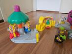 KERMIS LITTLE PEOPLE, Ophalen of Verzenden, Zo goed als nieuw, Speelset, Met geluid