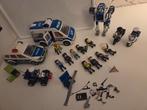 Grote Playmobil Politie Set, Ophalen of Verzenden, Gebruikt, Complete set