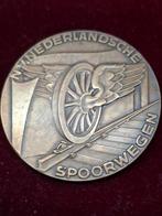 Penning 1944 Spoorwegstaking, Ophalen of Verzenden, Brons, Nederland