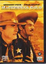Gregory Peck, Omar Sharif - Mackenna's gold, 1960 tot 1980, Ophalen of Verzenden, Zo goed als nieuw, Actie en Avontuur