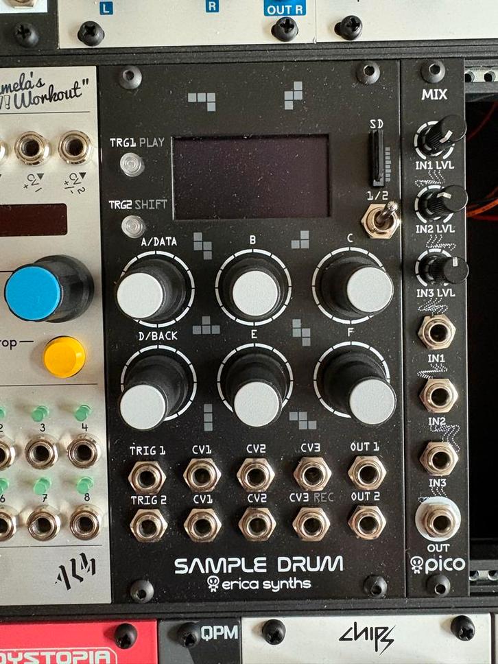Eurorack Modules: Erica Synths & ALM Busy Circuits, Muziek en Instrumenten, Soundmodules, Zo goed als nieuw, Overige merken, Ophalen of Verzenden