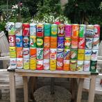 Oude frisdrankblikjes, Verzamelen, Blikken, Ophalen, Gebruikt, Frisdrank