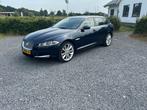 Jaguar XF S Sportbrake 240PK | Vol opties  | Topstaat | ACC, Auto's, Automaat, Achterwielaandrijving, Beige, 4 cilinders