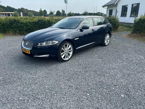 Jaguar XF S Sportbrake 240PK | Vol opties  | Topstaat | ACC, Auto's, Jaguar, Particulier, XF, ABS, Achteruitrijcamera, Adaptieve lichten