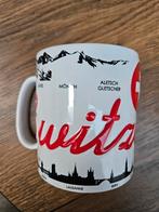 Mok Zwitserland, Ophalen of Verzenden, Zo goed als nieuw, Overige stijlen, Kop(pen) en/of Schotel(s)