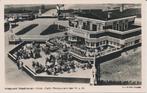 610V Rotterdam, vliegveld Waalhaven, KLM, horeca met terras, Ophalen of Verzenden, 1920 tot 1940, Ongelopen, Zuid-Holland
