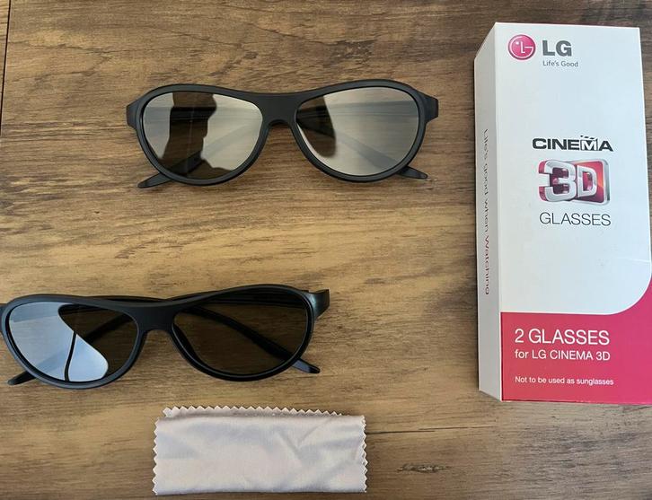 LG cinema 3D brillen, Audio, Tv en Foto, Televisie-accessoires, Nieuw, Ophalen of Verzenden