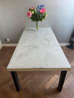 Betonlook Eettafel Industrieel, Huis en Inrichting, Tafels | Eettafels, Gebruikt, 100 tot 150 cm, Ophalen of Verzenden, Vier personen