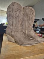 Cowboy laarzen, Kleding | Dames, Schoenen, Ophalen of Verzenden, Zo goed als nieuw, Beige, Hoge laarzen