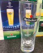 Champions League Heineken bierglas, nieuw in doosje., Ophalen of Verzenden, Nieuw, Bierglas