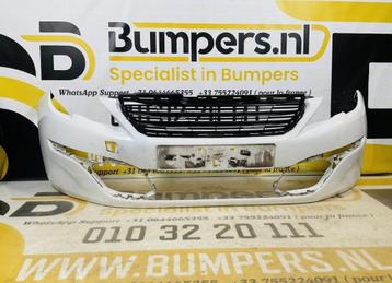 BUMPER Peugeot 308 2012-2016 VOORBUMPER 2-J3- 9032z beschikbaar voor biedingen