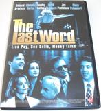 Dvd *** THE LAST WORD *** Lies Pay, Sex Sells, Money Talks, Maffia en Misdaad, Ophalen of Verzenden, Vanaf 12 jaar, Zo goed als nieuw