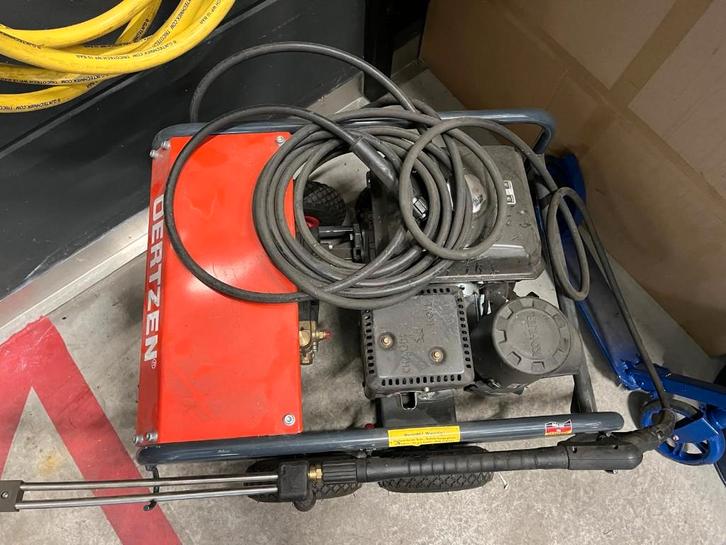 Oertzen C250-15P hogedrukreiniger, Tuin en Terras, Hogedrukreinigers, Nieuw, Benzine, Met regelbare waterdruk, Ophalen