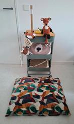 Babykamer decoratie 'Bos' unisex, Ophalen, Zo goed als nieuw, Kleed of Kussen