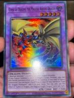 Yu-Gi-Oh? Curse of Dragon, the Magical Knight Dragon DIFO 1s, Verzenden, Zo goed als nieuw, Losse kaart, Foil