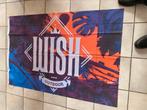 Wish vlag, Ophalen of Verzenden, Zo goed als nieuw