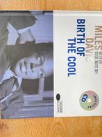 Miles Davis - CD en boek “Birth of the Cool”, Jazz en Blues, Ophalen of Verzenden, Zo goed als nieuw
