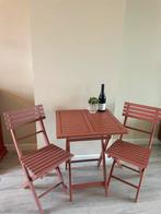 Bistro setje, 2 zitplaatsen, Gebruikt, Ophalen of Verzenden, Tuinset