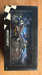 Minichamps Yamaha YZR 500 Gauloises Olivier Jacque 2002 1:12, Ophalen of Verzenden, Zo goed als nieuw, Motor