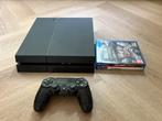 PlayStation 4 | 1 TB | Inclusief controller en 2 spellen, Spelcomputers en Games, Spelcomputers | Sony PlayStation 4, Ophalen of Verzenden