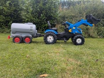 New Holland T7 Traptractor met voorlader en giertank beschikbaar voor biedingen