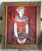 Danser met waaier 1991 - Subrata Paul (geb.1972, Indonesië), Ophalen