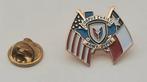 Corpus Christi Army Depot Amerikaanse en Texaanse vlag pin, Verzamelen, Speldjes, Pins en Buttons, Ophalen of Verzenden, Zo goed als nieuw