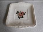 Schaal 25x23 cm. Briar Rose Edme Wedgwood, Ophalen of Verzenden, Wedgwood, Aardewerk, Schaal of Schalen