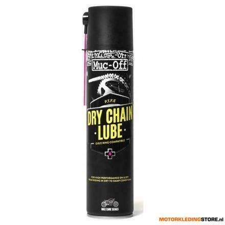 Muc-Off Kettingspray - Dry Chain Lube 400 ml, N.v.t., Motoren, Kleding | Motorkleding, Nieuw met kaartje, Ophalen of Verzenden