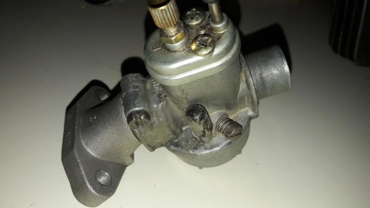17mm carburateur overmaat getuned zundapp bing, Fietsen en Brommers, Brommeronderdelen | Zundapp, Gebruikt, Carburateur, Ophalen of Verzenden