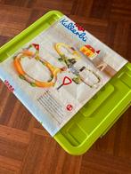 Twee HABA Kullerbü knikkerbaan sets met opbergbox, Kinderen en Baby's, Ophalen, Zo goed als nieuw