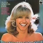 LP OLIVIA NEWTON JOHN MAKING A GOOD THING BETTER, Verzenden, 1980 tot 2000, Zo goed als nieuw, 12 inch
