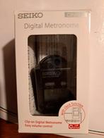Seiko metronoom DM51, Ophalen