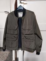 Superdry Bomberjack polyester, Ophalen of Verzenden, Zo goed als nieuw, Groen