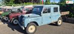 Land Rover 109 CingCab benzine 6 pers, Auto's, Land Rover, 2286 cc, Overige modellen, 4 cilinders, Blauw