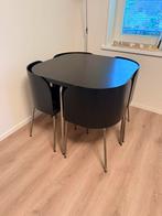 IKEA Fusion Tafel - Compact en Stijlvol, Huis en Inrichting, Tafels | Eettafels, Gebruikt, 100 tot 150 cm, Vierkant, Metaal