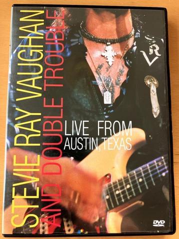 DVD Stevie Ray Vaughan Live form Austin, Texas beschikbaar voor biedingen