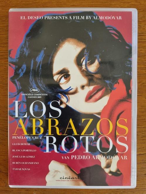 Los Abrazos Rotos | Pedro Almodóvar, Cd's en Dvd's, Dvd's | Filmhuis, Zo goed als nieuw, Spanje, Ophalen of Verzenden