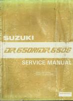 Suzuki Dakar DR650 R DR650 S service manual (5824z), Ophalen of Verzenden, Suzuki