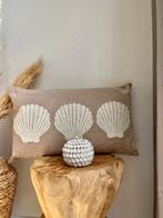 Kussen shell, Aaa, Beige, Nieuw, Ophalen of Verzenden