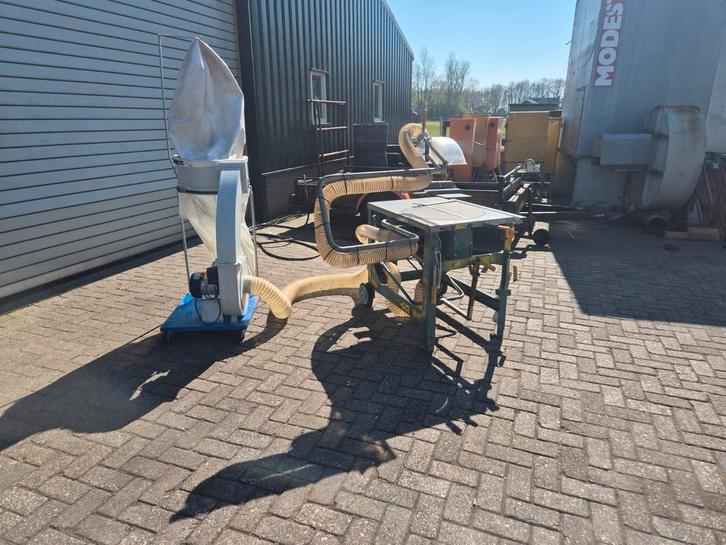 Gjerde 1603 zaagtafel met afzuiger, Doe-het-zelf en Verbouw, Gereedschap | Zaagmachines, Ophalen