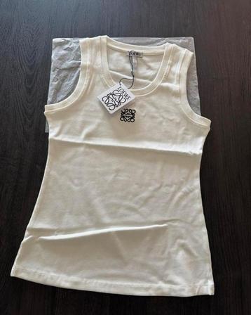 Loewe tanktop maat s wit beschikbaar voor biedingen