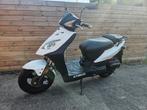 ✅ Ruilen Kymco Agility 50cc geel kent. nette staat met werk, Fietsen en Brommers, Scooters | Kymco, Ophalen, Gebruikt, Agility