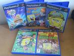 SpongeBob SquarePants spellen PS2, Spelcomputers en Games, Games | Sony PlayStation 2, Vanaf 3 jaar, Avontuur en Actie, 2 spelers